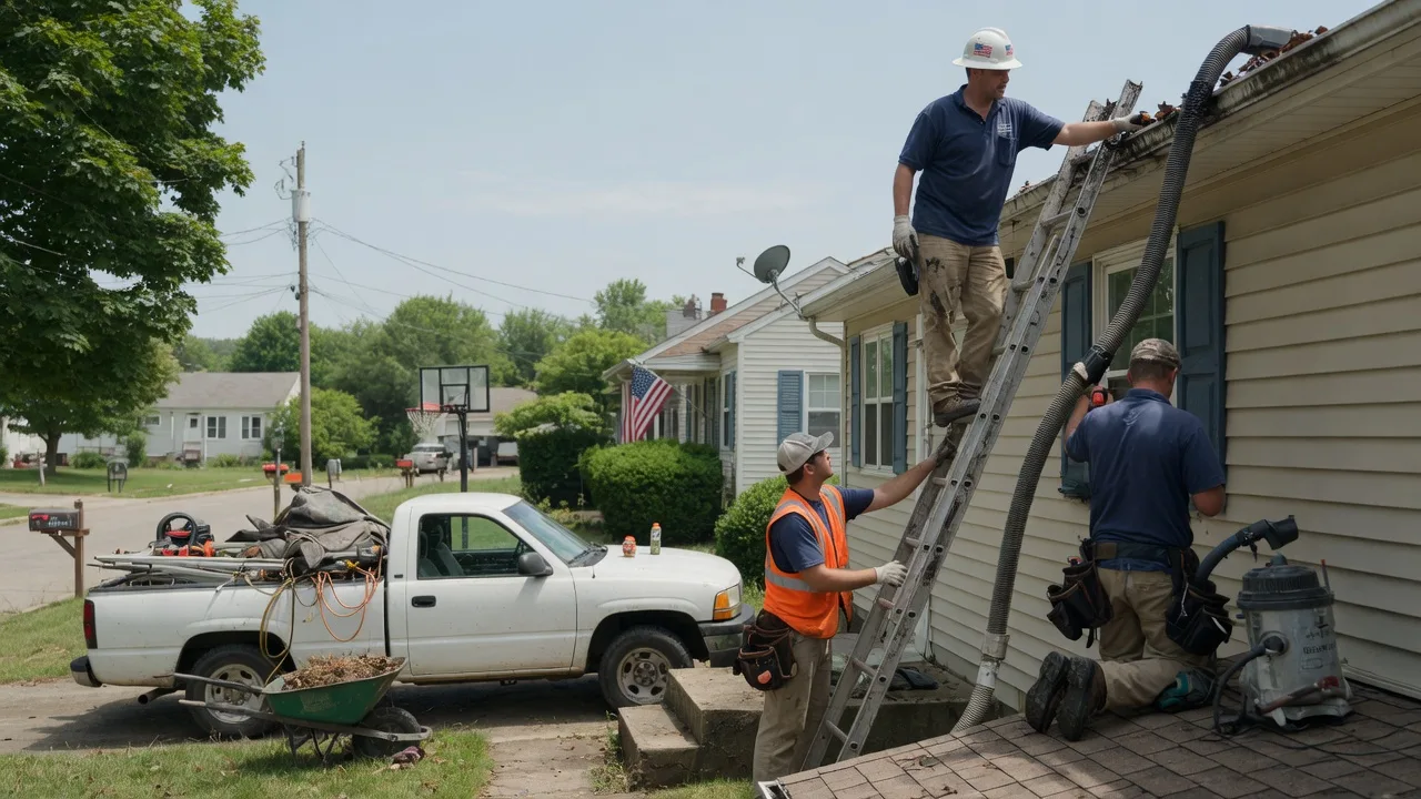 Gutter Installation in Auburn, KY near me